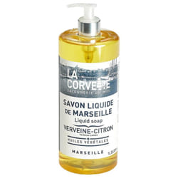La Corvette Savon Liquide de Marseille Verveine - Citron 1 L