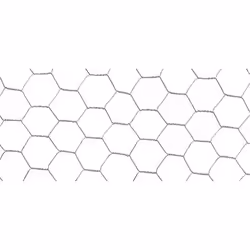 Grillage métallique triple torsion "Galvanex 13" - 0,50 x 5 m/13 x 0,7 mm