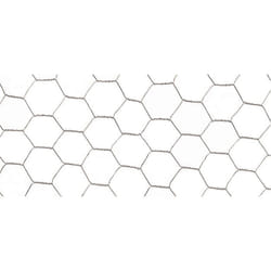Grillage métallique triple torsion "Galvanex 13" - 0,50 x 5 m/13 x 0,7 mm