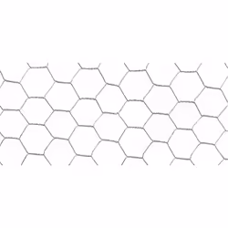 Grillage triple torsion pour tout type d’usage. En acier galvanisé Structure hexagonale Coloris : Gris Maille (mm) : 13 x 0,7 ...