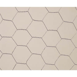 Nortene - Grillage métallique triple torsion 'Galvanex 25' - 0,50 x 10 m/25 x 0,8 mm