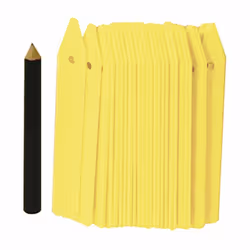 Usage du produit: Pour la détermination des fleurs Matière principale: Plastique Couleur: Jaune Produit emballé : hauteur (en ...