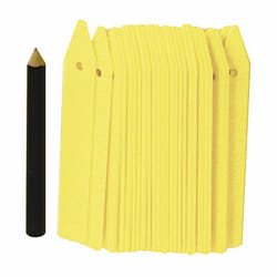 Nortene - 25 étiquettes à suspendre + crayon