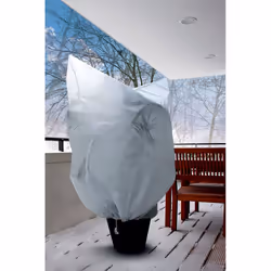 Lot de 2 housses d'hivernage "Hiverscratch" - 2 x 1,80 x ø 1,25 m