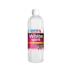 White spirit sans odeur - 1l - Diluant peinture - Onyx
