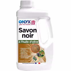 ONYX - Savon noir à l huile d olive 1l