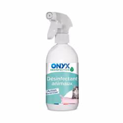 Désinfectant Spécial Animaux – Propreté et Bien-être - Onyx Offrez à vos animaux un environnement sain avec le désinfectant O ...