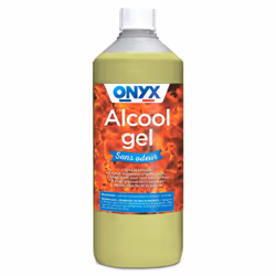 Alcool en gel sans odeur, 1 litre ONYX BRICOLAGE référence F12050112SOL'Alcool en gel sans odeur Onyx est particulièrement ad ...