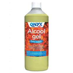 Onyx - Alcool en gel sans odeur, 1 litre
