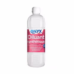 Diluant synthétique 1l ONYX référence C08050106N.Type de produit: Diluant pour peintures.Description: Facilite la diffusion e ...