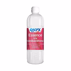 Essence à la térébenthine, 1L ONYX référence C100501121N.Produit non livrable. Uniquement disponible en retrait dans notre ma ...