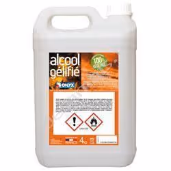 Alcool gel bidon de 4kg