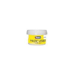 Mastic Vitrier - ONYX - 1 Kg - Blanc - Facile à appliquer - Laisse sécher 2 semaines