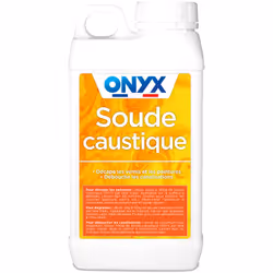 Description générale La soude caustique Onyx est un produit polyvalent de 1 kg, conçu pour décaper, dégraisser et déboucher.  ...