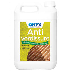 Anti verdissure 3 %, sur tous matériaux de construction, bidon de 5 L