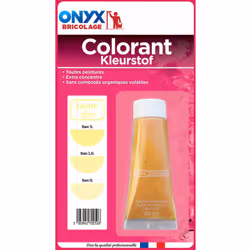 colorant sans odeur jaune d'or 25 ml