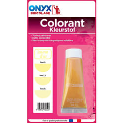 Colorant Sans Odeur Jaune D'Or 25 Ml