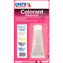 colorant sans odeur blanc 25ml
