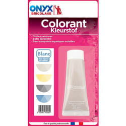 Colorant sans odeur blanc 25ML