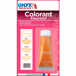 colorant sans odeur orange 25 ml