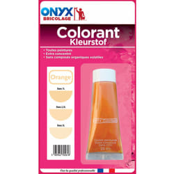 Colorant sans odeur orange 25 ml