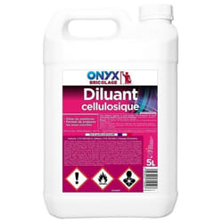 Diluant cellulosique - GÉNÉRIQUE - 5 litres - Multicolore - Utilisation intérieure - Peintures et vernis