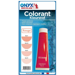 Colorant peinture Colortech 60ml rouge Onyx de ardea