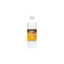 Brou de noix - ONYX - 1 Litre - Teinte foncée ou claire - Pour bois - Naturel