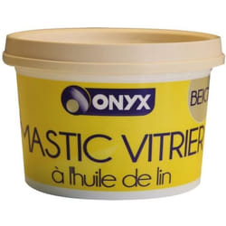 ONYX Mastic vitrier beige - Pot 1 kg