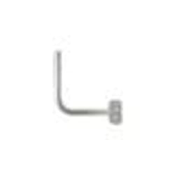 Fixation ERARD - E001940 - Bras de déport mural - Gris - 38 cm - Pour parabole