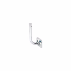 Compatibilité : Pour parabole jusqu'à Ø60Diamètre (mm) : 40Dimensions (mm) : Longueur : 200, Coude : 400Matière : Tube acierP ...