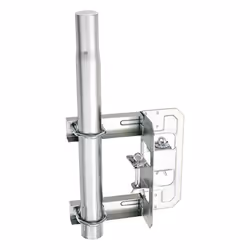 Fixation simple - ERARD - E002303 ERRA - Pour mâts de Ø30 à 50 mm - Gris - 2 kg