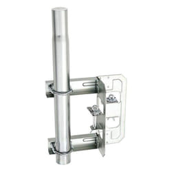 Fixation simple - ERARD - E002303 ERRA - Pour mâts de Ø30 à 50 mm - Gris - 2 kg