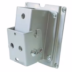 Eurex Tilting Wall Mount for LCD, 15 kg, -15 - 15°, Argent