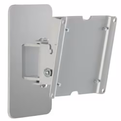 Eurex Tilting Wall Mount and swiveling LCD, 15 kg, -45 - 45°, Argent