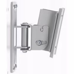 Eurex Tilting Wall Mount and swiveling LCD Argent