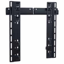 Erard APPLIK 2530, 76,2 cm (30"), 2,29 m (90"), 80 kg, Acier, Noir