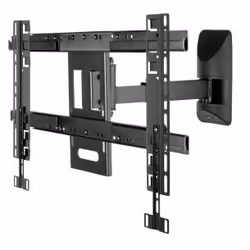 Eurex Universal Mount w/ tilt swivel arm, 60 kg, -5 - 15°, 4°, Noir