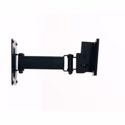Erard AMER002580, 15 kg, 75 x 75 mm, 100 x 100 mm, -15 - 15°, 90, Noir