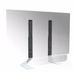 Erard FIT-UP XL, 101,6 cm (40"), 165,1 cm (65"), 30 kg, Acier, Noir, Argent