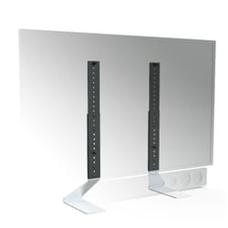 Erard FIT-UP XL support pour téléviseur 65" Noir, Argent