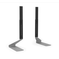 ITB ER035320 support pour téléviseur 85" Noir, Argent