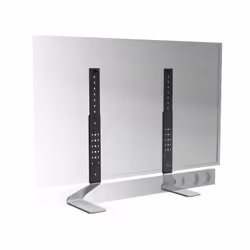 ITB ER035320 support pour téléviseur 85" Noir, Argent