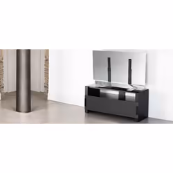 ITB ER035320 support pour téléviseur 85" Noir, Argent