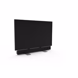 ITB ER035320 support pour téléviseur 85" Noir, Argent - Vue supplémentaire 4