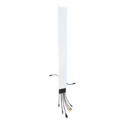 Goulotte passe cables flak1100 compatible tous supports errad Erard 035460