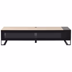 Erard NAGA 2000 Nordic Qi + USB, Bois, Bois, Noir, Acier, Noir, Verre trempé
