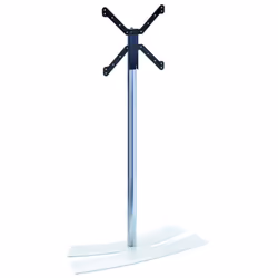Erard LUX UP, 76,2 cm (30"), 139,7 cm (55"), 30 kg, Acier, Blanc