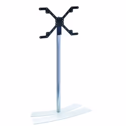 Erard Lux-Up 1400XL, Blanc, Acier, Noir, Blanc, Acier, 50 kg, 2,16 m (85")