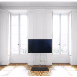 ITB ER038352 support d'écran plat pour bureau 75" Noir Sol